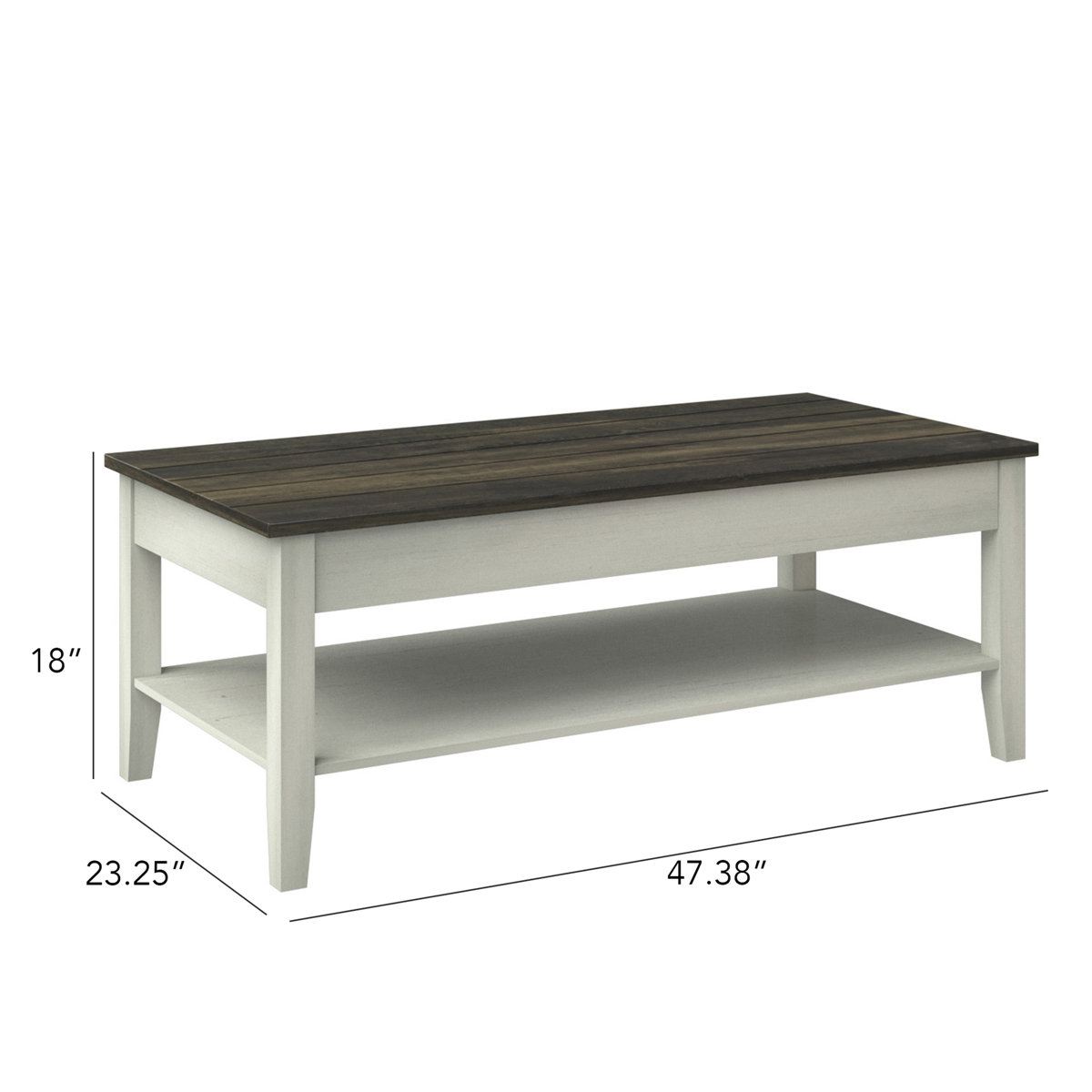 Laurel Foundry Modern Farmhouse Lorraine Coffee Table with Storage